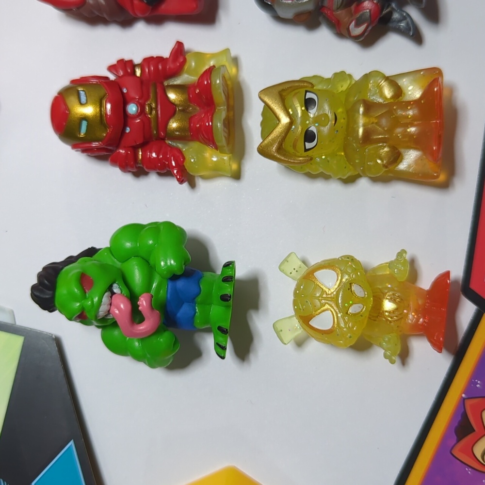 2021 Funko Marvel Battle World treachery at twilight series 2 heroes spider ham - Picture 2 of 10